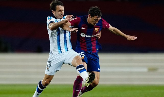 Andreas Christensen im Spiel gegen Real Sociedad