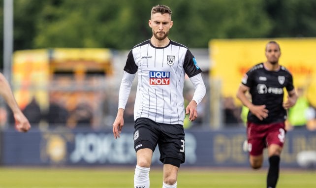 Felix Higl im Ulm-Trikot