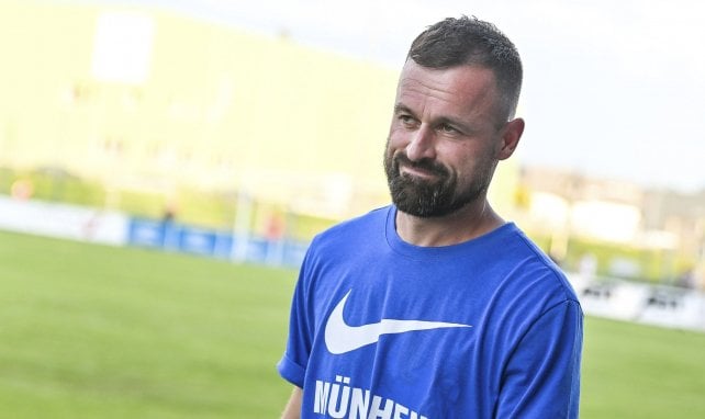 Felix Hirschnagl im Einsatz für den TSV 1860 München
