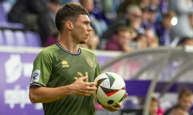Felix Keidel im Trikot des FC Ingolstadt