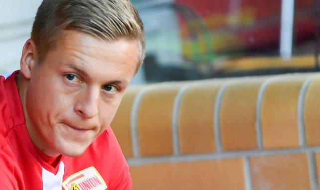 Felix Kroos hat Union Berlin im Vorjahr noch als Kapitän zum Aufstieg geführt