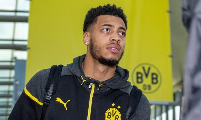 Felix Nmecha im BVB-Anzug