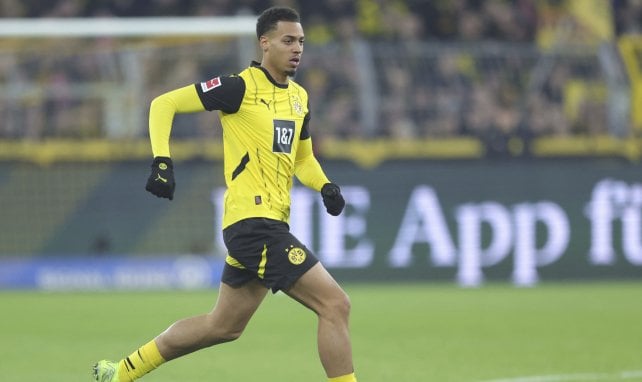 Felix Nmecha im BVB-Trikot