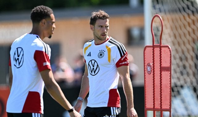 Zwei Startelf-Trielle im DFB-Team
