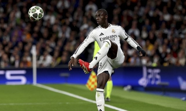 Ferland Mendy für Real am Ball