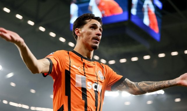 Marlon Gomes im Donetsk-Trikot