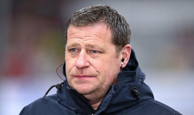 Eberl beim Interview