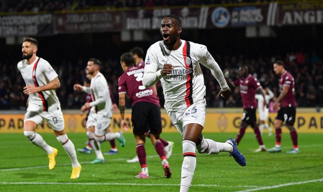 Fikayo Tomori jubelt für Milan