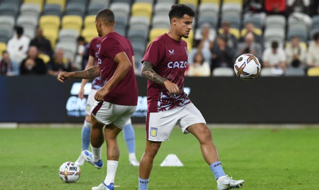 Philippe Coutinho jongliert den Ball