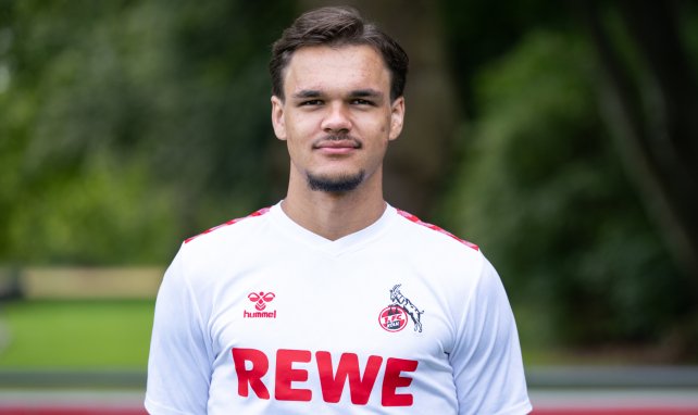 Max Finkgräfe im Trikot des 1. FC Köln