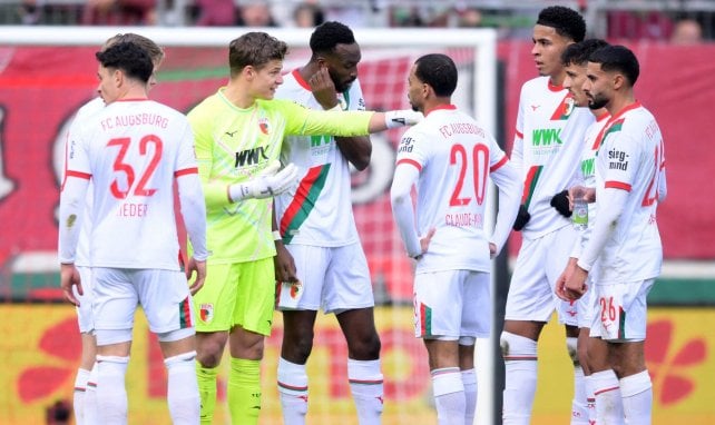 Transferzeugnis: Einmal Note 5 für Augsburg