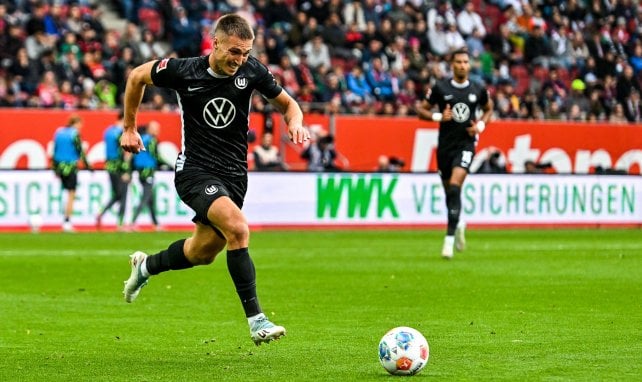 Wolfsburg-Stammkraft einen Monat raus