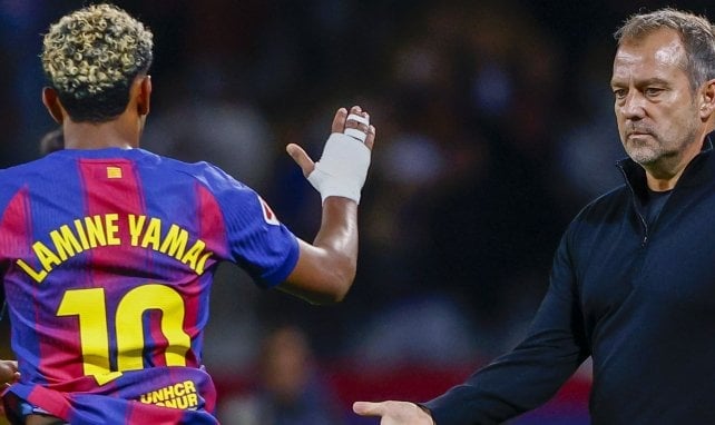 Liga bleibt hart: Flick verpasst Clásico