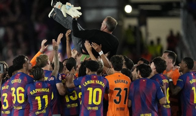 Letzter Vertrag? Flick verlängert bei Barça