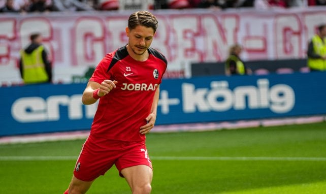 Florent Muslija kann sich beim SC Freiburg nicht durchsetzen.