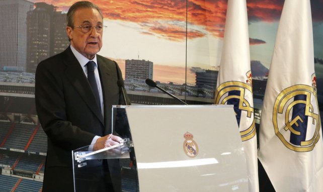 Florentino Pérez lenkt als Präsident die Geschicke von Real Madrid
