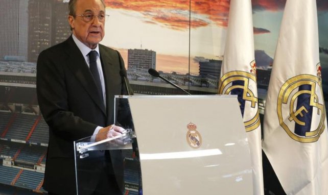 Florentino Pérez ist Präsident von Real Madrid