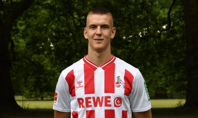 Florian Dietz im Köln-Trikot