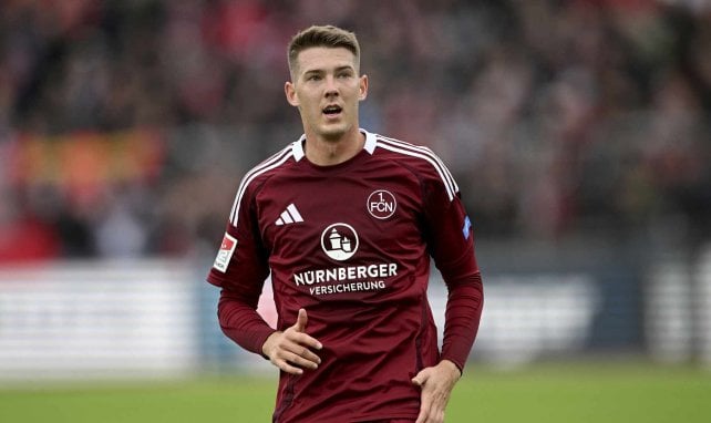 Florian Flick ist aktuell unzufrieden beim 1. FC Nürnberg