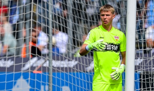 Nach Verlängerung: Der VfB-Plan mit Toptalent Hellstern