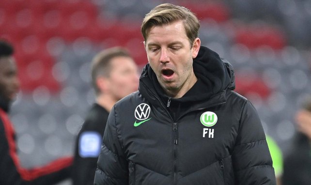 Florian Kohfeldt trainiert seit Ende Oktober 2021 den VfL Wolfsburg