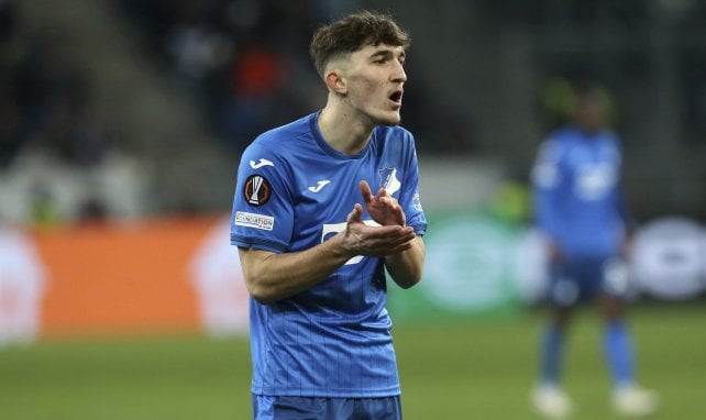 Florian Micheler im TSG-Trikot