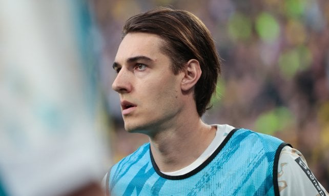 Florian Neuhaus spielt bei Borussia Mönchengladbach keine große Rolle mehr