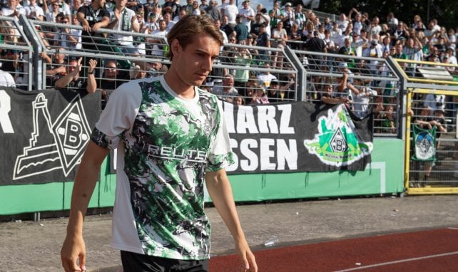 Florian Neuhaus ist derzeit bei Borussia Mönchengladbach außenvor