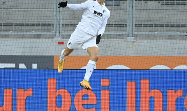 Florian Niederlechner traf gegen Union doppelt