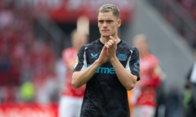 Florian Wirtz im Trikot von Bayer Leverkusen