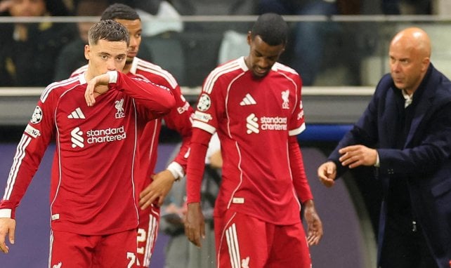 Transferzeugnis: Horror-Noten für Liverpool