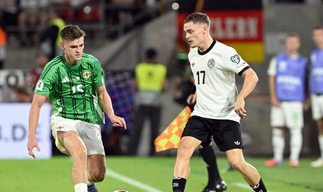 Florian Wirtz in Aktion für das DFB-Team