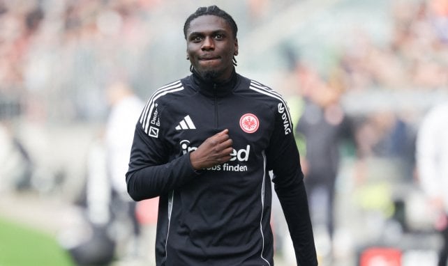 Frankfurt bindet Doumbia