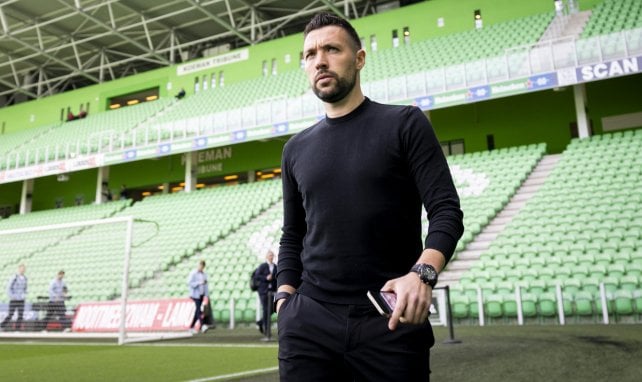 Francesco Farioli im Stadion