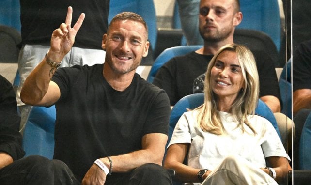 Enthüllt: Totti vor Roma-Comeback
