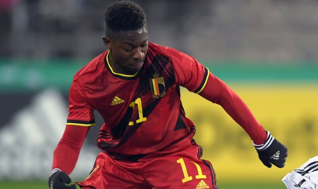 Francis Amuzu im Einsatz für Belgiens U21