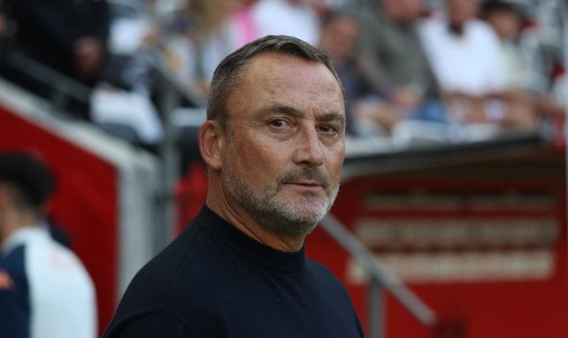 Franck Haise ist ein schöner Mann