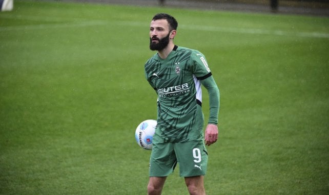 Franck Honorat beim Training