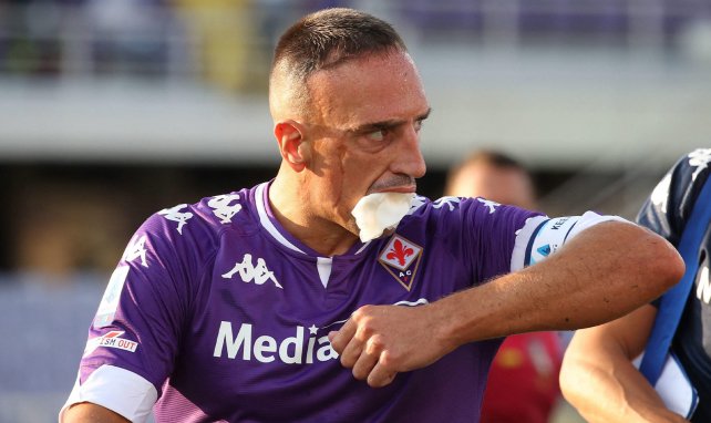 Franck Ribéry spielt seit 2019 für Florenz