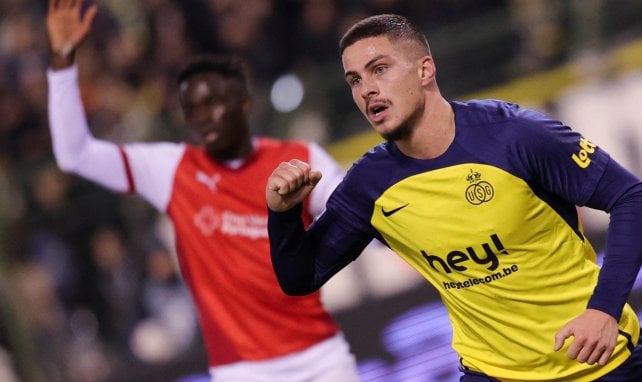 Franjo Ivanovic im Trikot von Union St.Gilloise