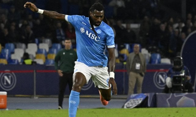 Neapel: Anguissa monatelang raus