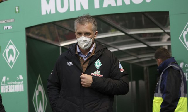 Frank Baumann ist seit 2016 als Geschäftsführer Sport bei Werder tätig