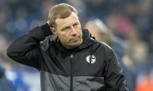 Frank Kramer schaut traurig drein