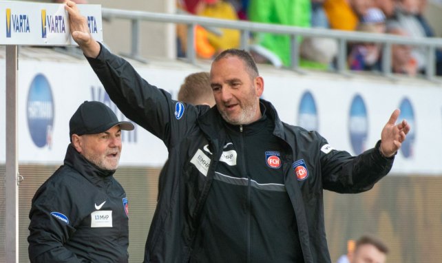 Frank Schmidt trainiert den FC Heidenheim