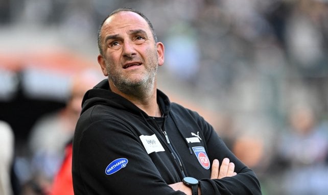 Heidenheim: Schmidt lässt Zukunft offen