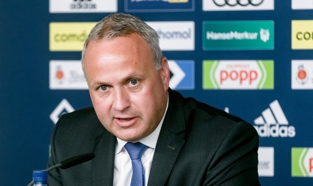 HSV-Finanzvorstand Frank Wettstein