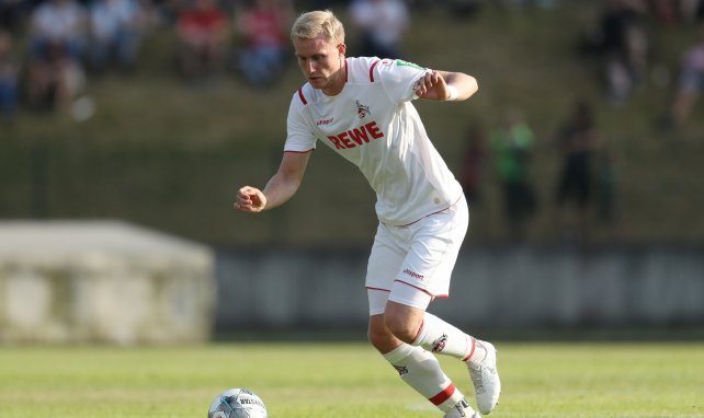 Frederik Sörensen im Trikot des 1. FC Köln