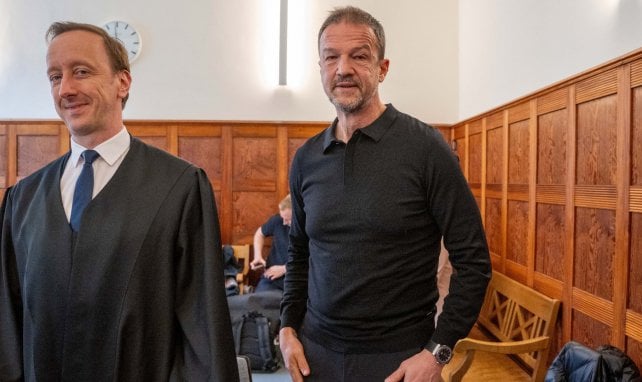 Fredi Bobic streitet sich mit Hertha BSC vor dem Arbeitsgericht.