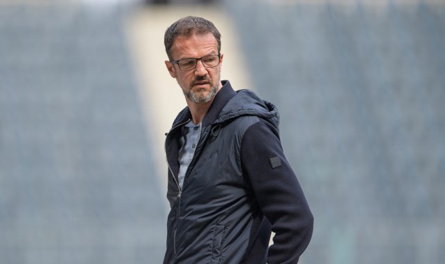 Fredi Bobic ist Geschäftsführer Sport bei Hertha BSC