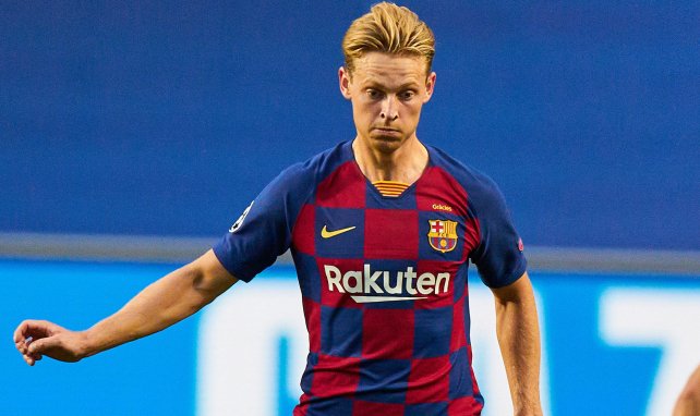 Frenkie de Jong kam aus Amsterdam nach Barcelona